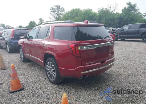 2023 GMC Acadia Awd Denali from USA, damaged, VIN 1GKKNXLS0PZ251255